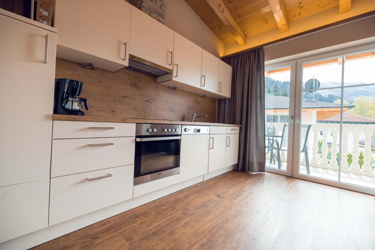 Chalet Arena Zell am Ziller Buitenkant foto