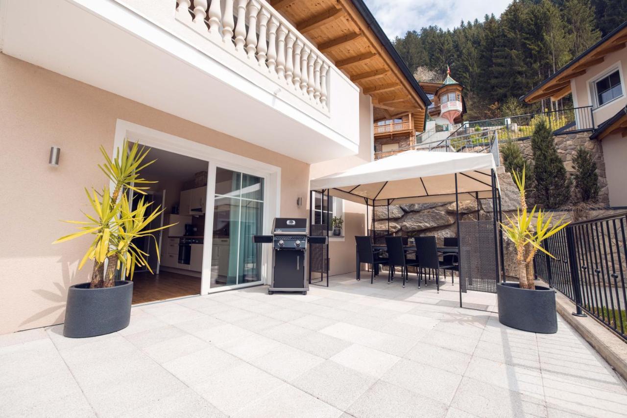 Chalet Arena Zell am Ziller Buitenkant foto