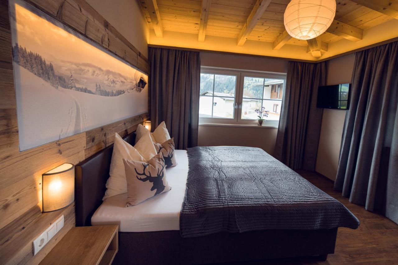 Chalet Arena Zell am Ziller Buitenkant foto