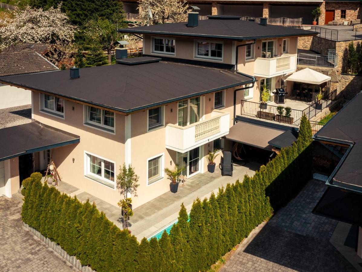 Chalet Arena Zell am Ziller Buitenkant foto