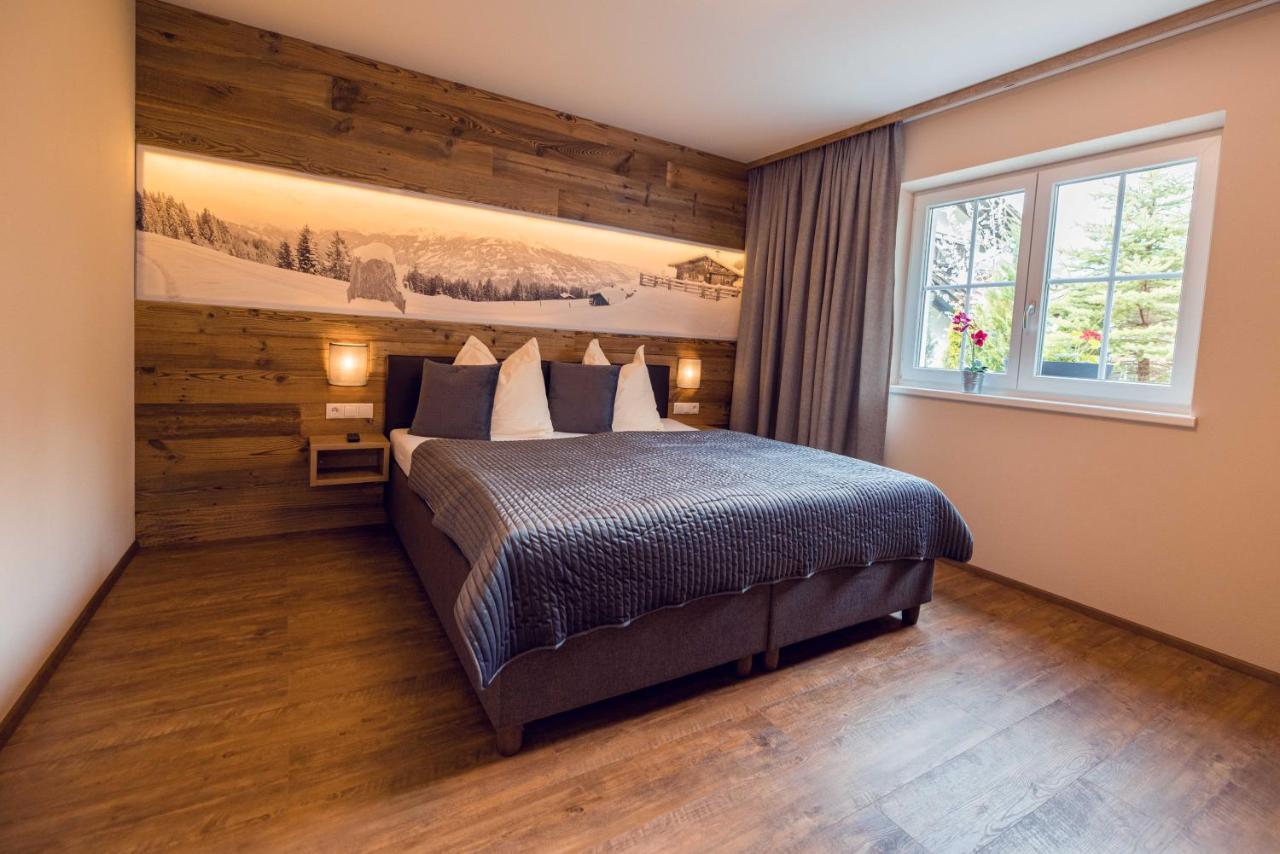 Chalet Arena Zell am Ziller Buitenkant foto