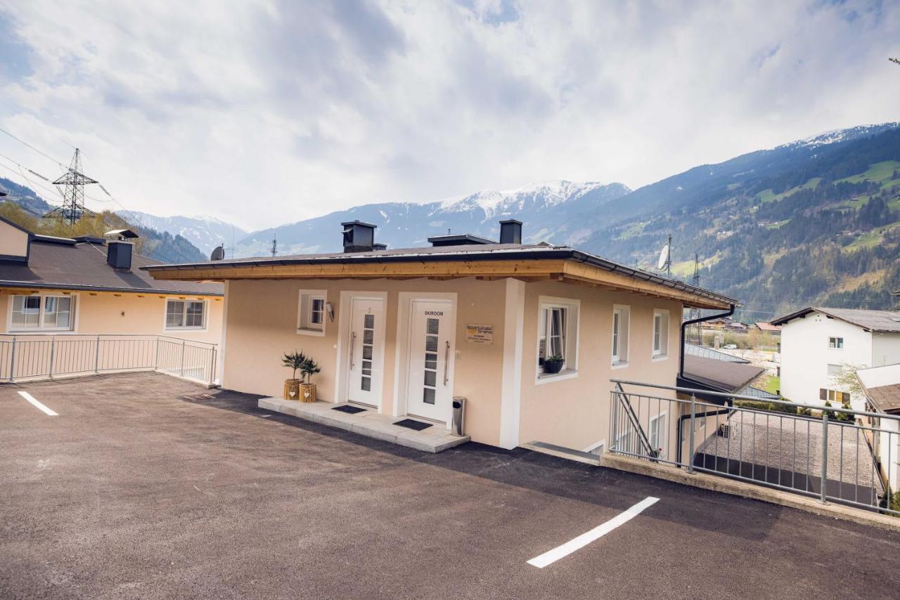 Chalet Arena Zell am Ziller Buitenkant foto
